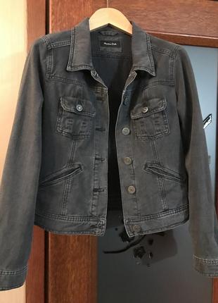Massimo dutti куртка джинс