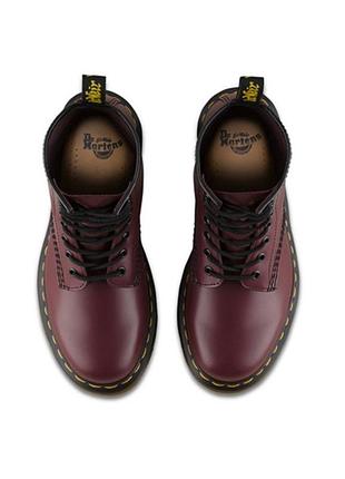 Ботинки берцы dr. martens 1460 smooth 4
