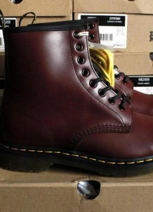 Ботинки берцы dr. martens 1460 smooth6 фото