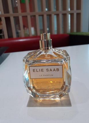 Elie saab perfume in white