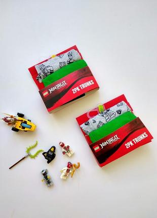 Труси боксерки для хлопчиків поштучно lego ninjago primark2 фото