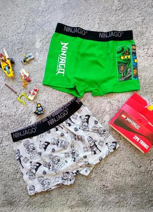 Труси боксерки для хлопчиків поштучно lego ninjago primark