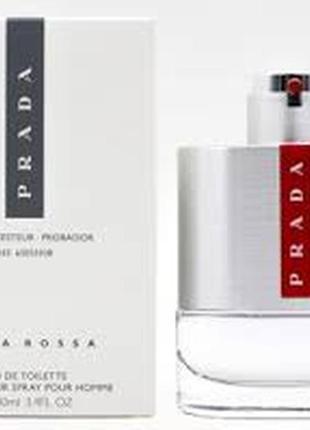 Тестер туалетна вода для чоловіків prada luna rossa 100 мл.3 фото