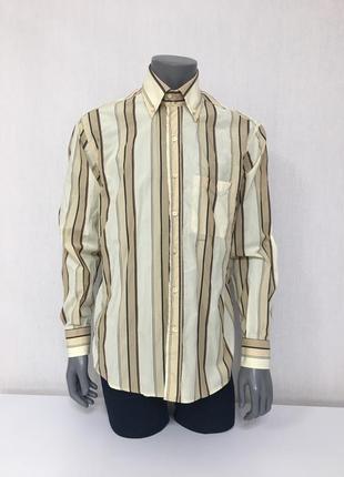 Винтажная итальянская рубашка Gf ferre рубашка