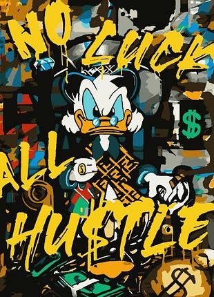 Картини за номерами скрудж (з золотою фарбою) (pnx2018) artissimo 50*60 см