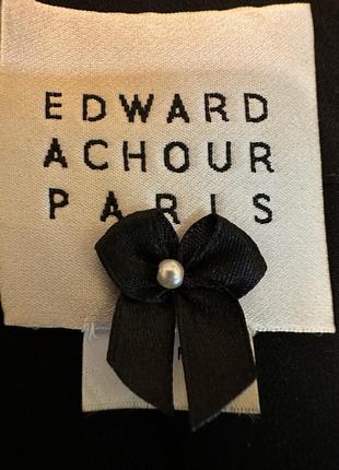 Платье edward achour paris оригинал7 фото