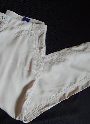 Легкие свободного кроя  штаны от (размер 29) cecil4 фото