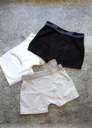 Трусы боксерки для мальчиков поштучно  primark