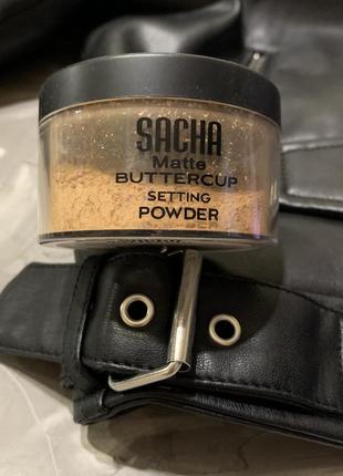 Пудра для лица sacha - buttercup setting powder