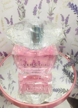 Tester - versace bright crystal edt 90ml