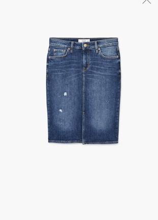 Спідниця з деніму mango p.s