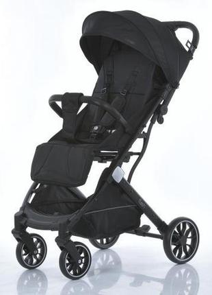 Коляска прогулочная bambi flash m-5727-black черная1 фото