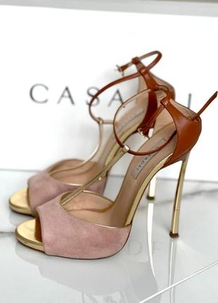 Босоножки casadei3 фото