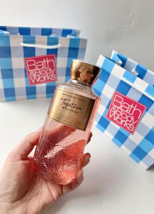 Гель для душу bath and body works сша