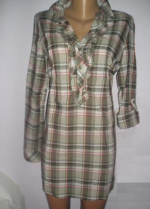 Стильна блузка -  туніка  colours тakko fashion німеччина l наш 50-52 р-р