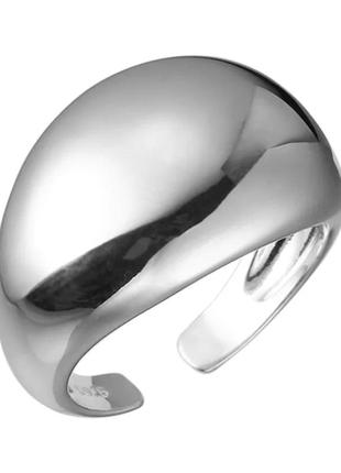Стильная кольца кольцо с напылением серебра 9255 фото