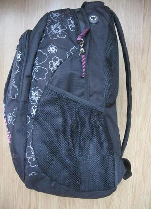Рюкзак для девочек olli (черно розовый)2 фото