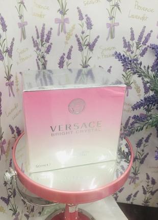 Туалетна вода versace bright crystal edt 50ml1 фото