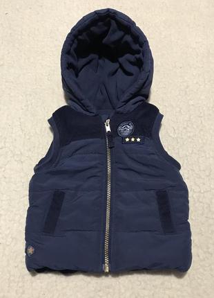 Жилетка безрукавка утеплена на флісовій підкладці george