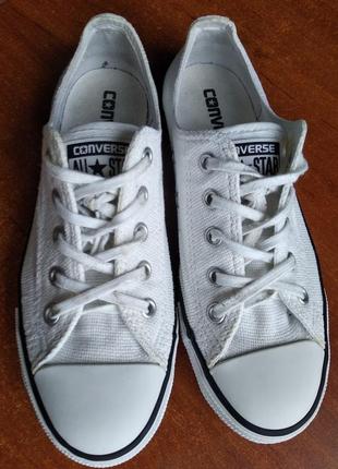 Кеды 259711C converse, идеальное состояние, не levis, nike, puma