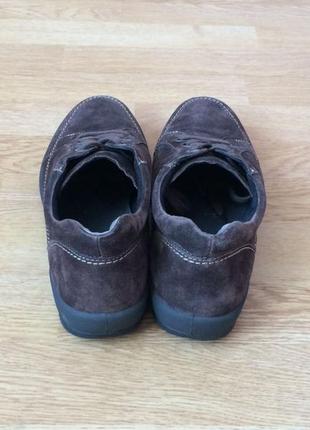 Замшевые кроссовки gabor 39,5 размера в отличном состоянии4 фото