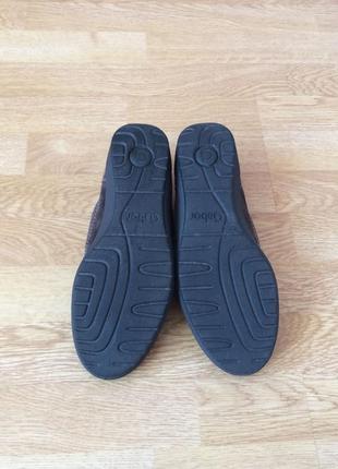 Замшевые кроссовки gabor 39,5 размера в отличном состоянии5 фото
