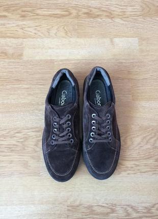 Замшевые кроссовки gabor 39,5 размера в отличном состоянии2 фото
