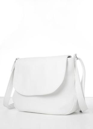 Женская біла кргула, рюкзак чорний 30*25, сумка кругла чорна, рюкзак білий циліндр1 фото