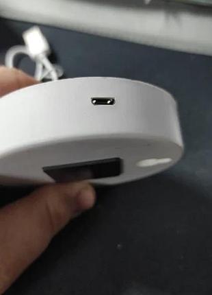 Светильник светодиодный led 86mm (датчик руху, датчик освещения, магнит, впуска акумулятора)