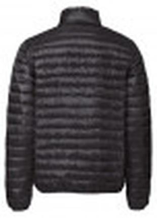 Курточка демисезонная стеганая livergy  черная  l2 фото