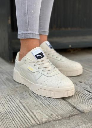 Кросівки puma cali remix beige3 фото