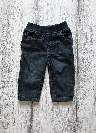 Крутые штаны джинсы мягкий джинс брюки orchestra 6мес