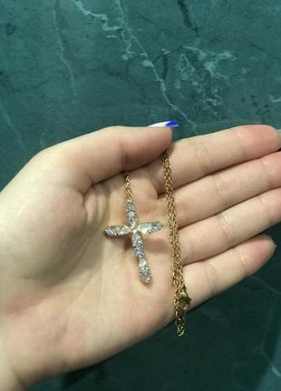 Подвеска цепочка из камней сердечко серёжки запонка брошь крестик браслет шарм пандора2 фото