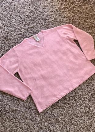 Super sale!❤️ шикарний светр цукеркового кольору з напиленням😍