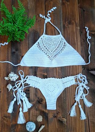 Купальник у язаний ручної роботи