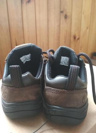 Детские демисезонные кожаные ботинки с супинатором timberland, usa, us5, eur 21, 13 см4 фото