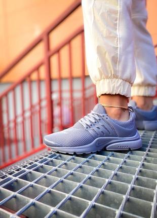 Кроссовки женские nike air presto br серые (найк аир престо бр, кросівки)