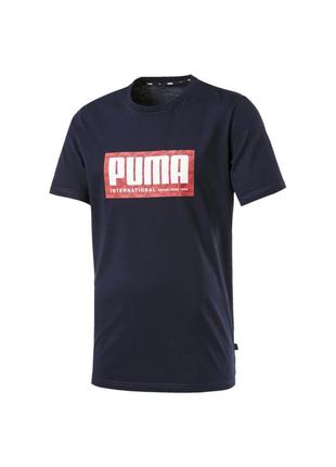 Футболка puma logo aop pack graphic tee ( оригінал )