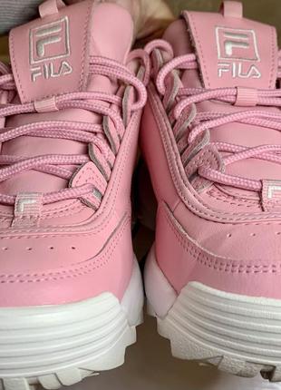 Женские кроссовки fila disruptor ii premium5 фото