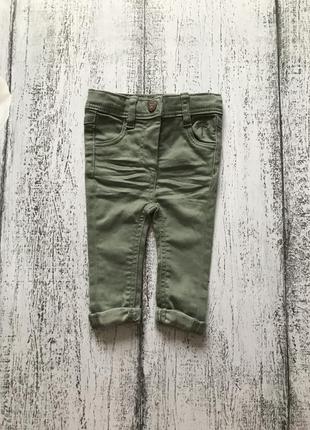 Круті жіночі штани джинси стрейч 3міс