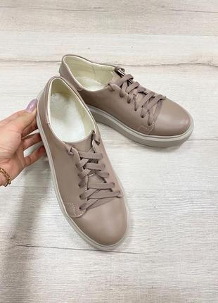 Кеди італія шкіряні кросівки кеді кожані