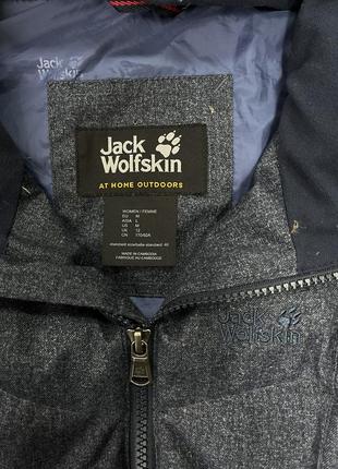 Женская пуховая жилетка пуховик jack wolfskin5 фото