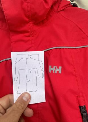 Куртка мембрана штурмовка хелик hh helly hansen7 фото