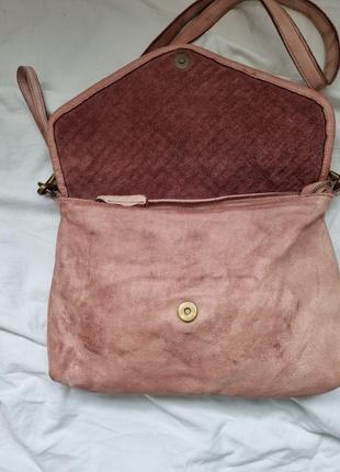 Шкіряна сумка, плетена сумка, стильна сумка, сумка клатч, плетена шкіра, сумка стиль вінтаж3 фото