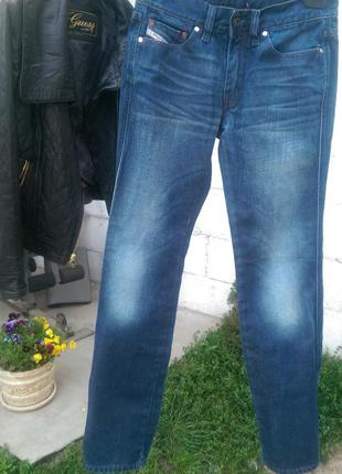 Джинсы diesel оригинал размер 26-27 удобные