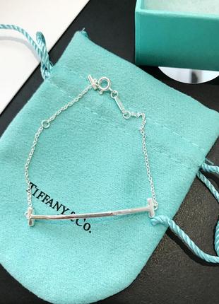 Серебряный кулон smile pendant tiffany & co1 фото