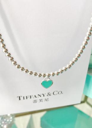 Підвіска серце return to tiffany™3 фото