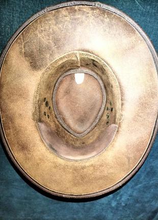 Шляпа кожаная австралия sidney6 фото