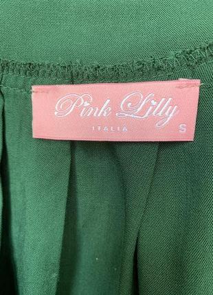 Италия 🇮🇹 блузка pink lilly!3 фото