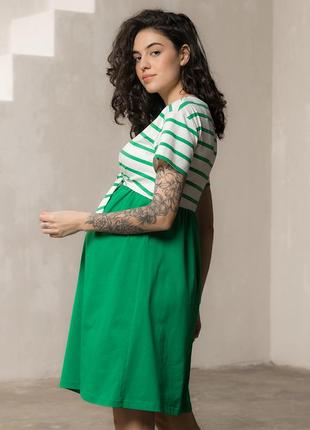 👑vip👑 платье для беременных и кормящих матуся хлопковое платье летнее платье6 фото